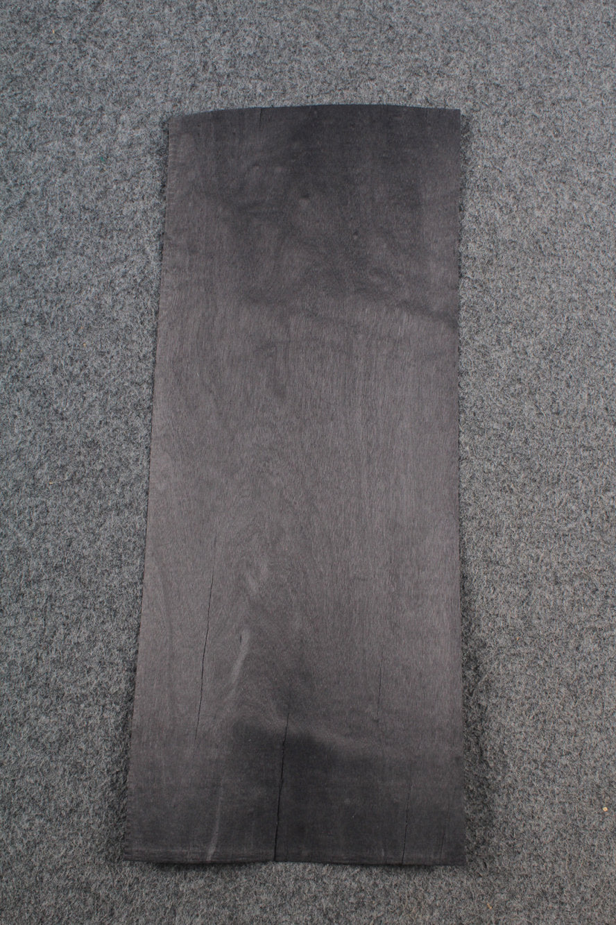 various colored maple veneers for cue making - 1 mm thickness -6 sheets of 38 x20 CM