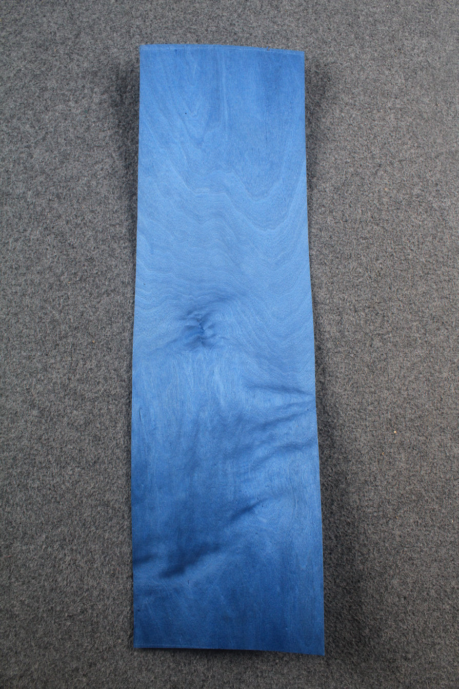 various colored maple veneers for cue making - 1 mm thickness -6 sheets of 38 x20 CM