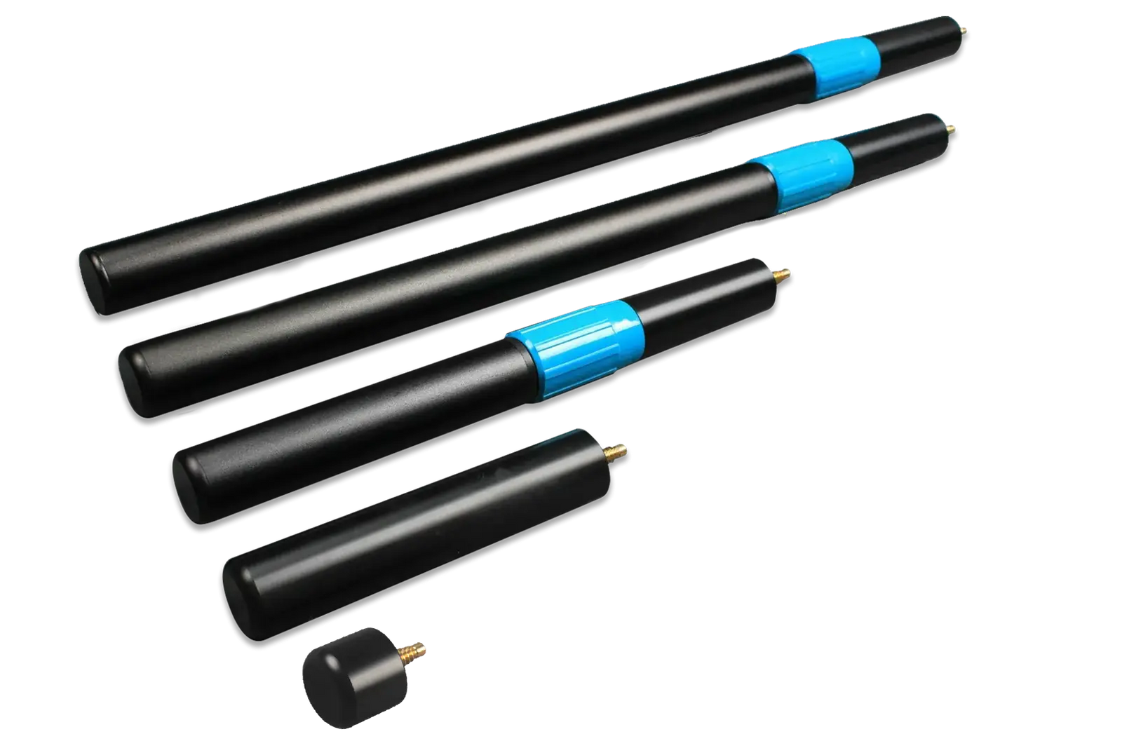 maximus phoenix niche o'min cues telescopic extension, mini butt- various length WOODS CUES