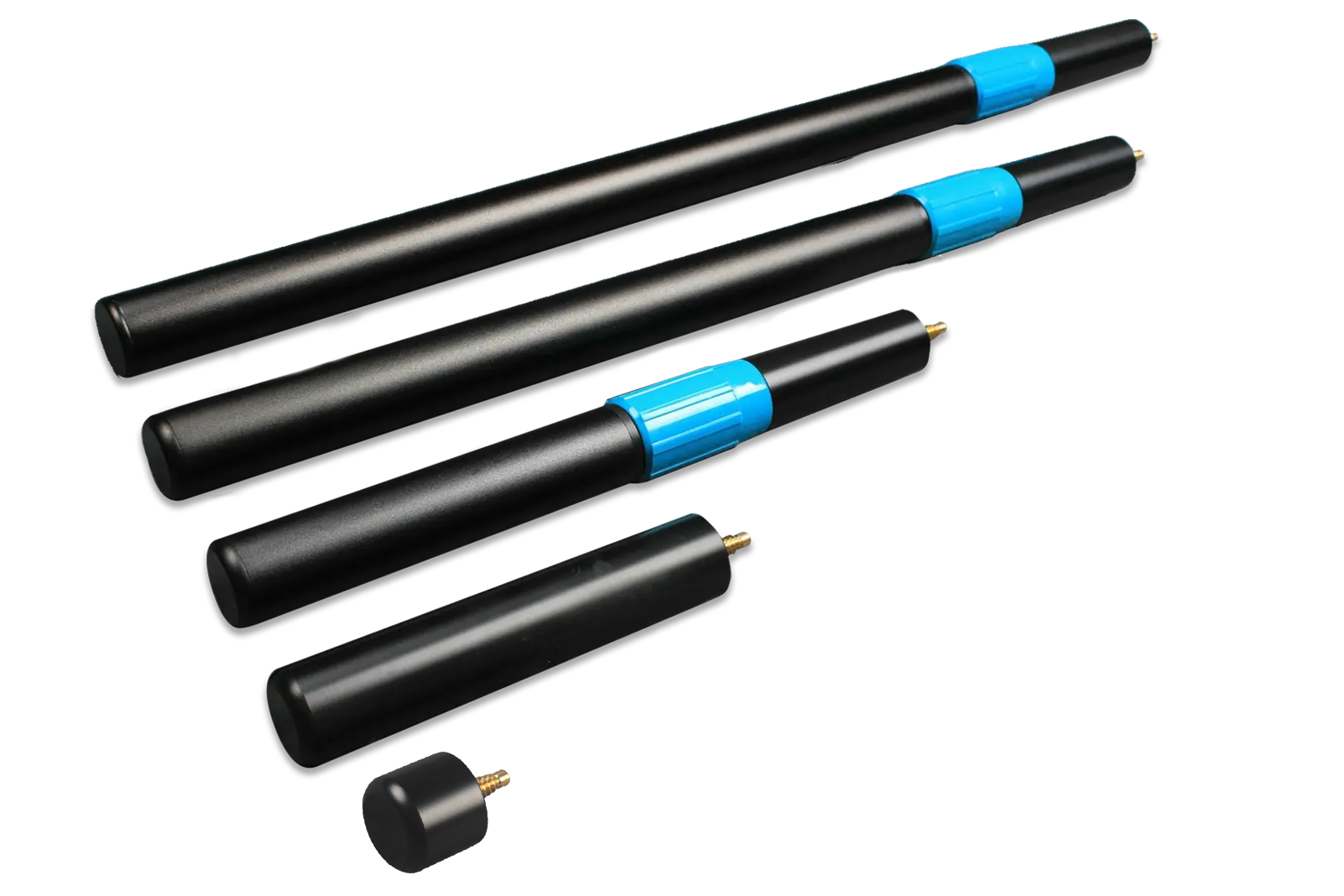 maximus phoenix niche o'min cues telescopic extension, mini butt- various length