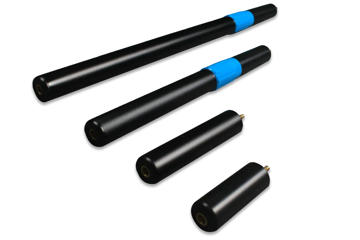 maximus phoenix niche o'min cues telescopic extension connecter - various length