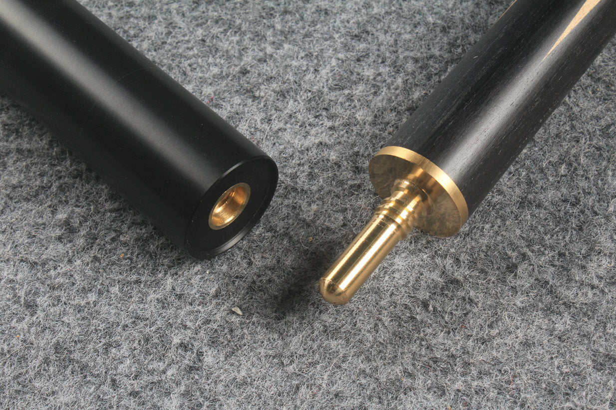 mini butt for the shaft of 3/4 joint woods classic cue WOODS CUES