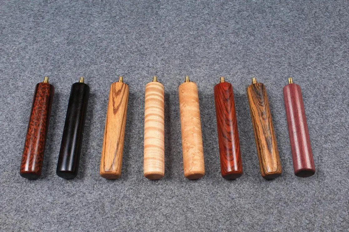 6 inch exotic wood mini butt