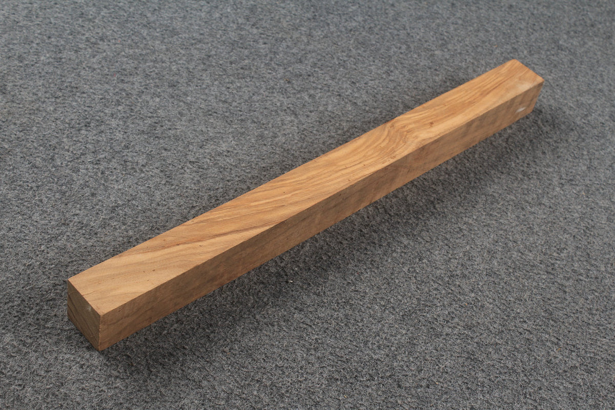Olive wood square pool cues butt turning blanks WOODS CUES