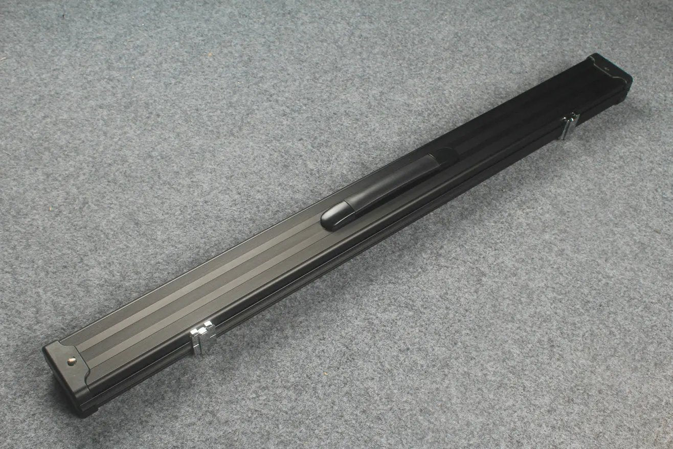 1/2 Professional Aluminium Cue Case WOODS CUES