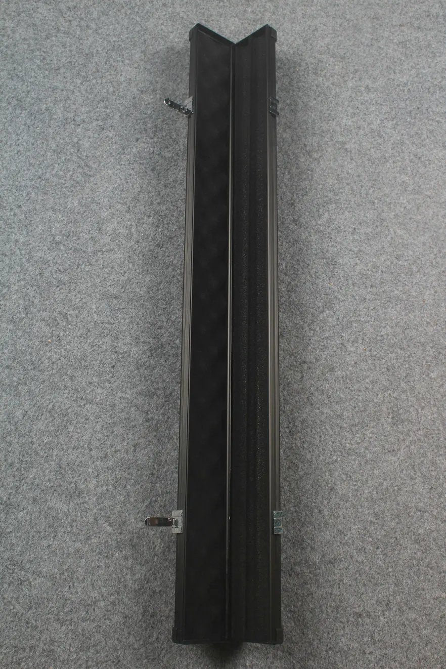 1/2 Professional Aluminium Cue Case WOODS CUES