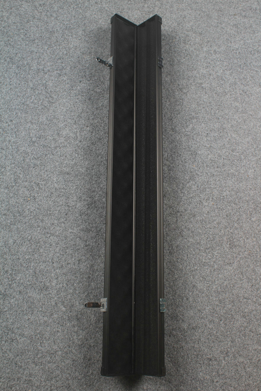 10 x 1/2 professional aluminium cue cases WOODS CUES