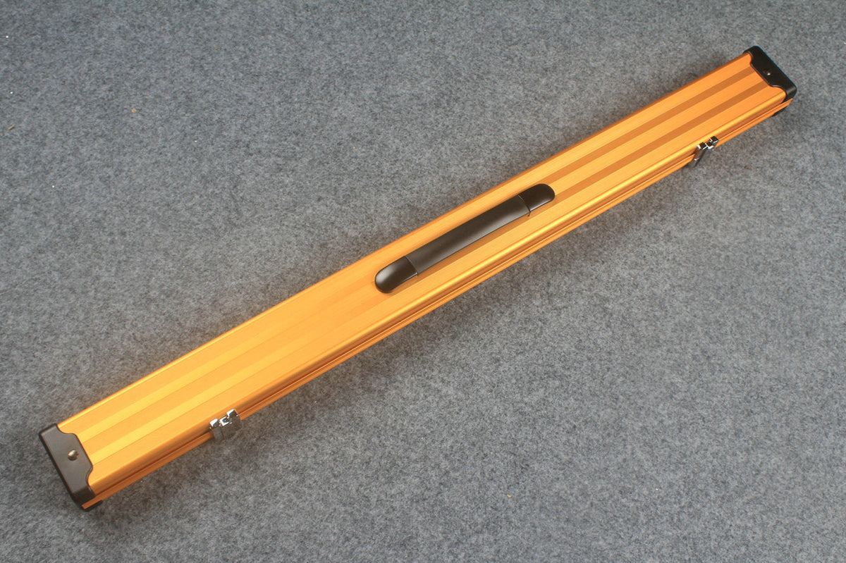 10 x 1/2 professional aluminium cue cases WOODS CUES