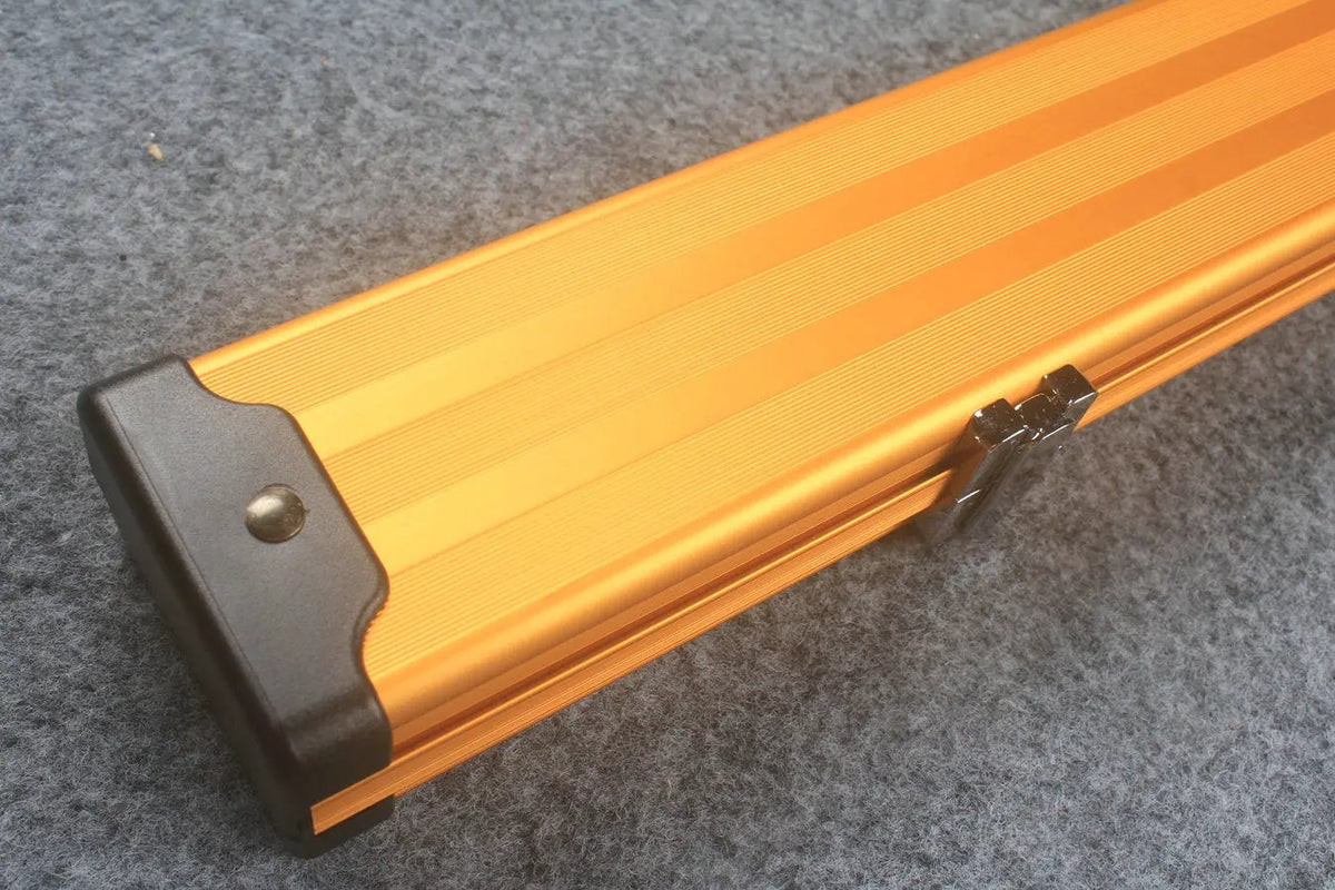 1/2 Professional Aluminium Cue Case WOODS CUES