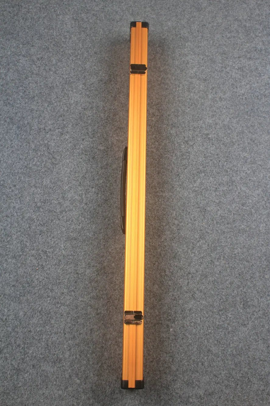 1/2 Professional Aluminium Cue Case WOODS CUES