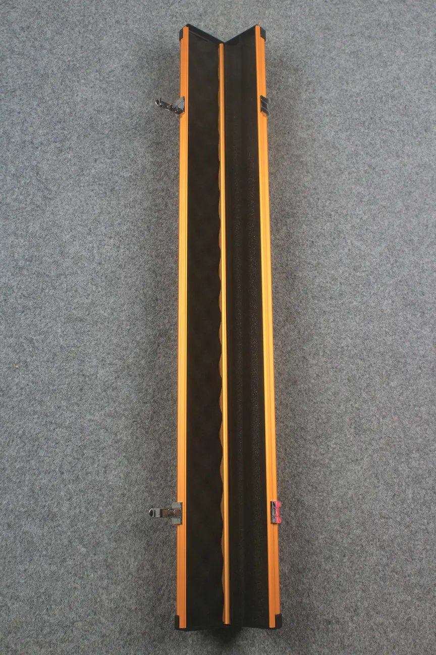 1/2 Professional Aluminium Cue Case WOODS CUES