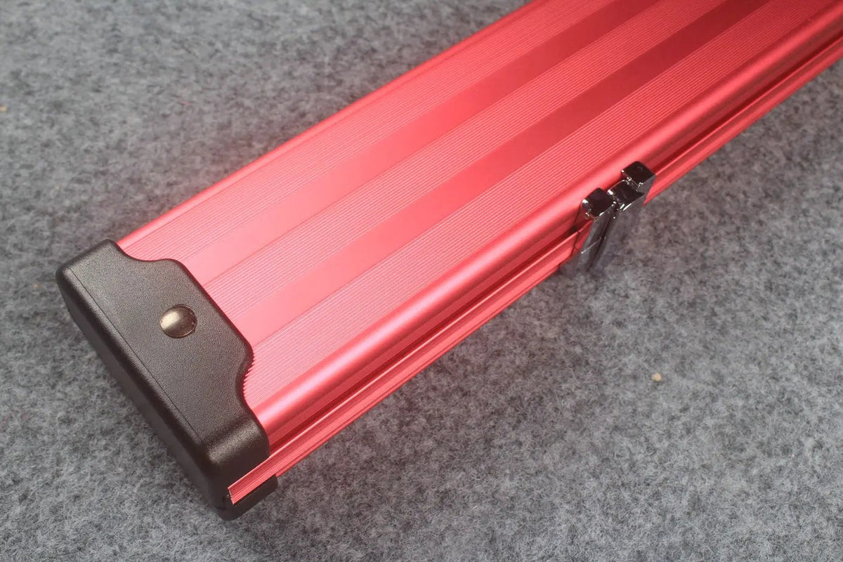 1/2 Professional Aluminium Cue Case WOODS CUES