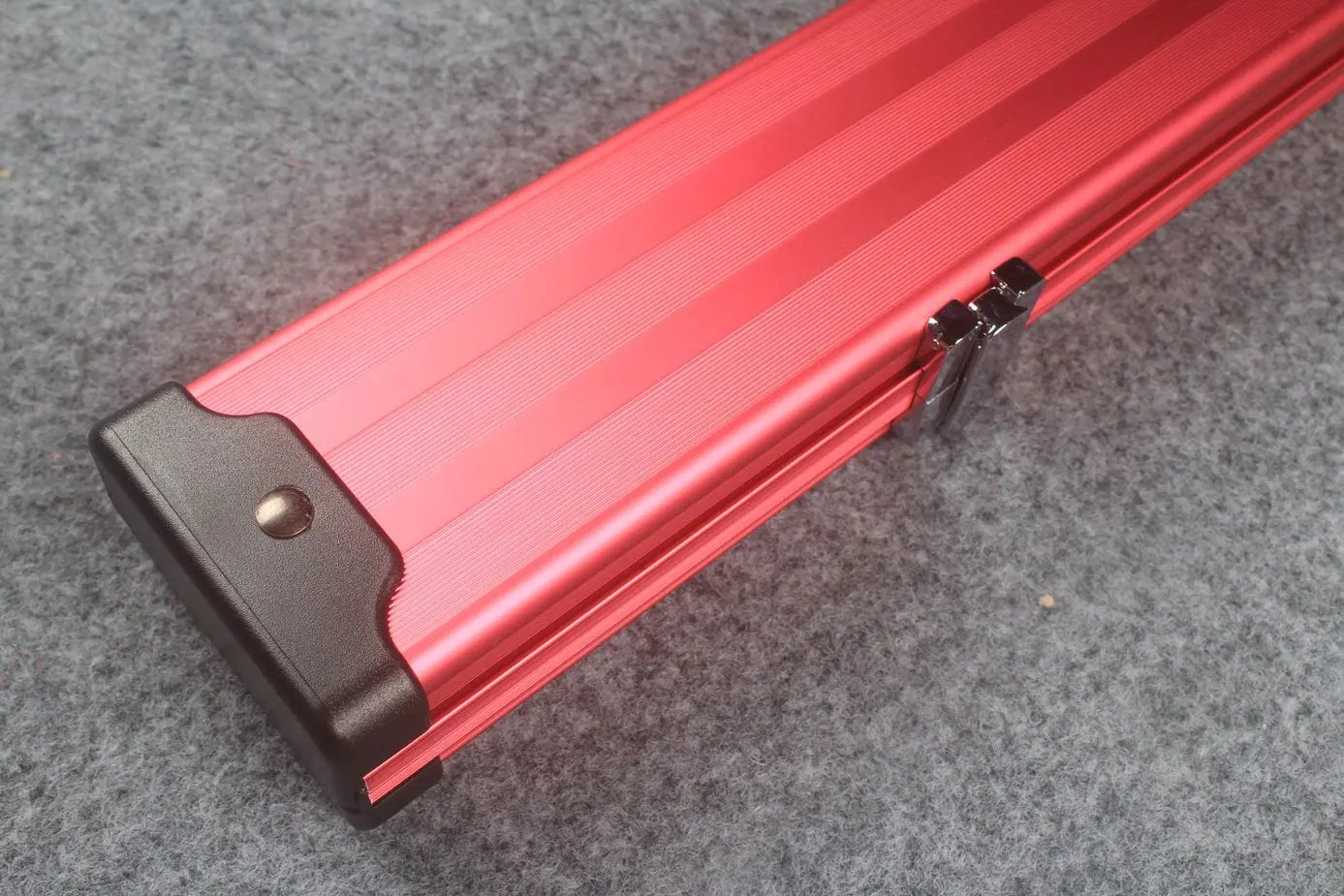 1/2 Professional Aluminium Cue Case WOODS CUES