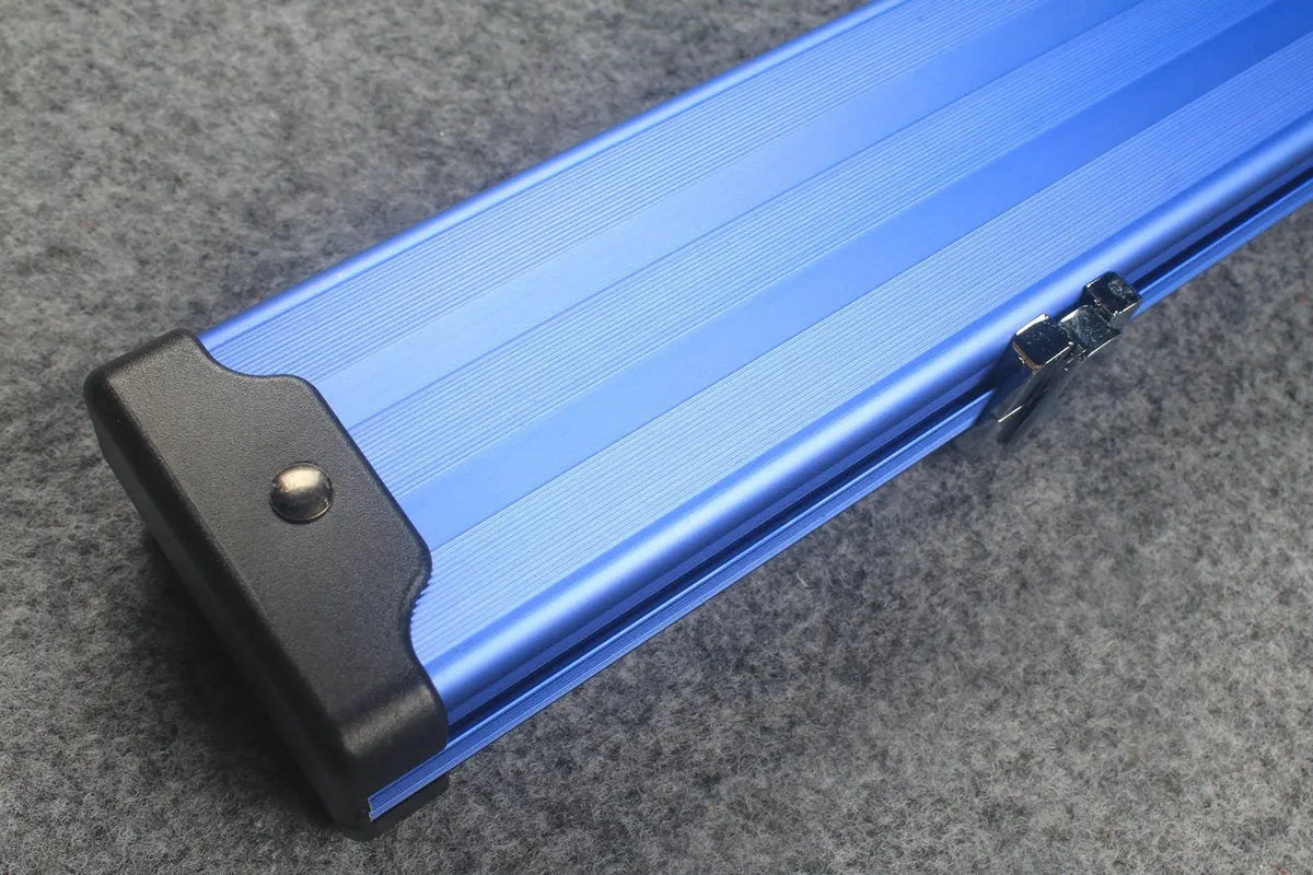 1/2 Professional Aluminium Cue Case WOODS CUES