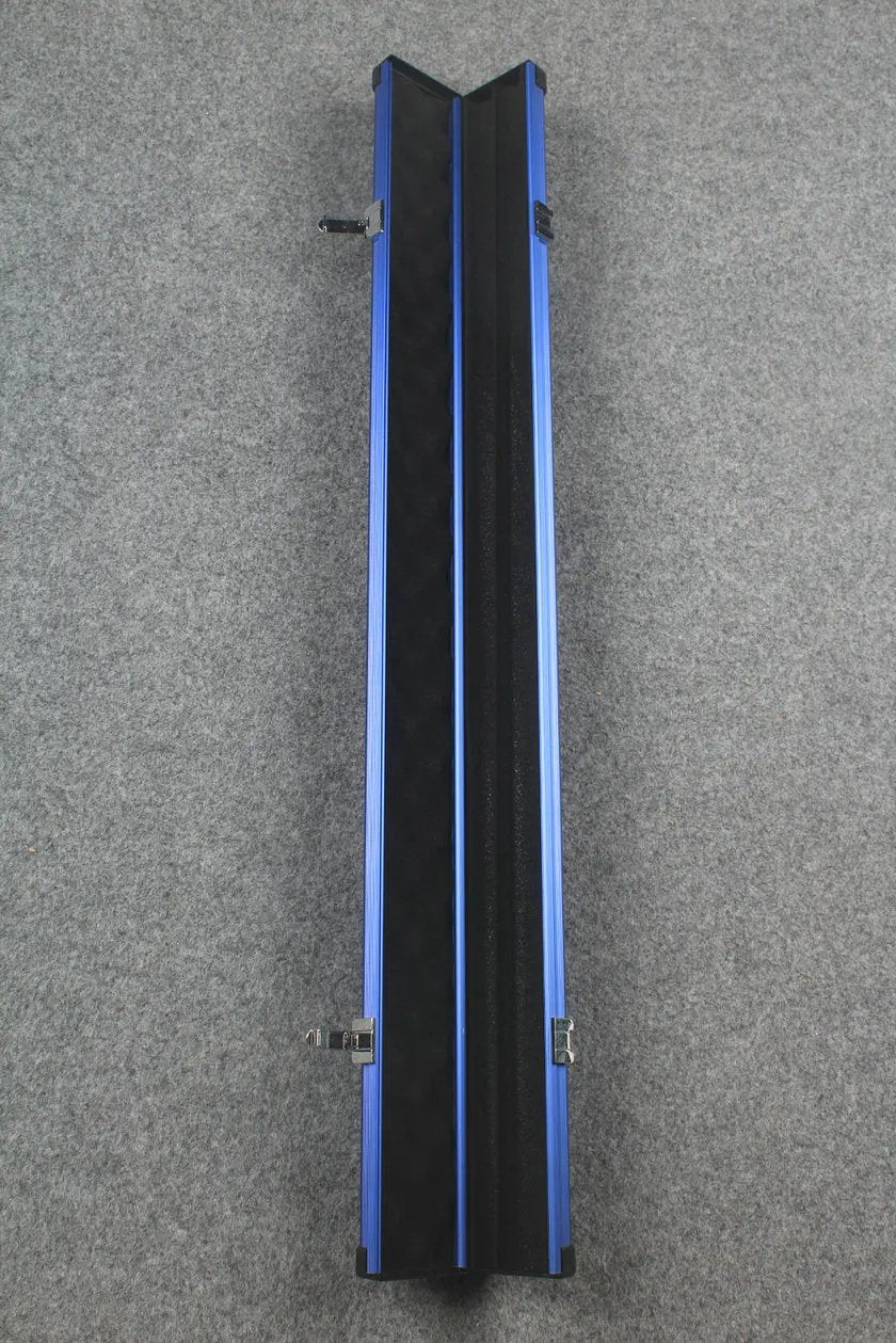 1/2 Professional Aluminium Cue Case WOODS CUES