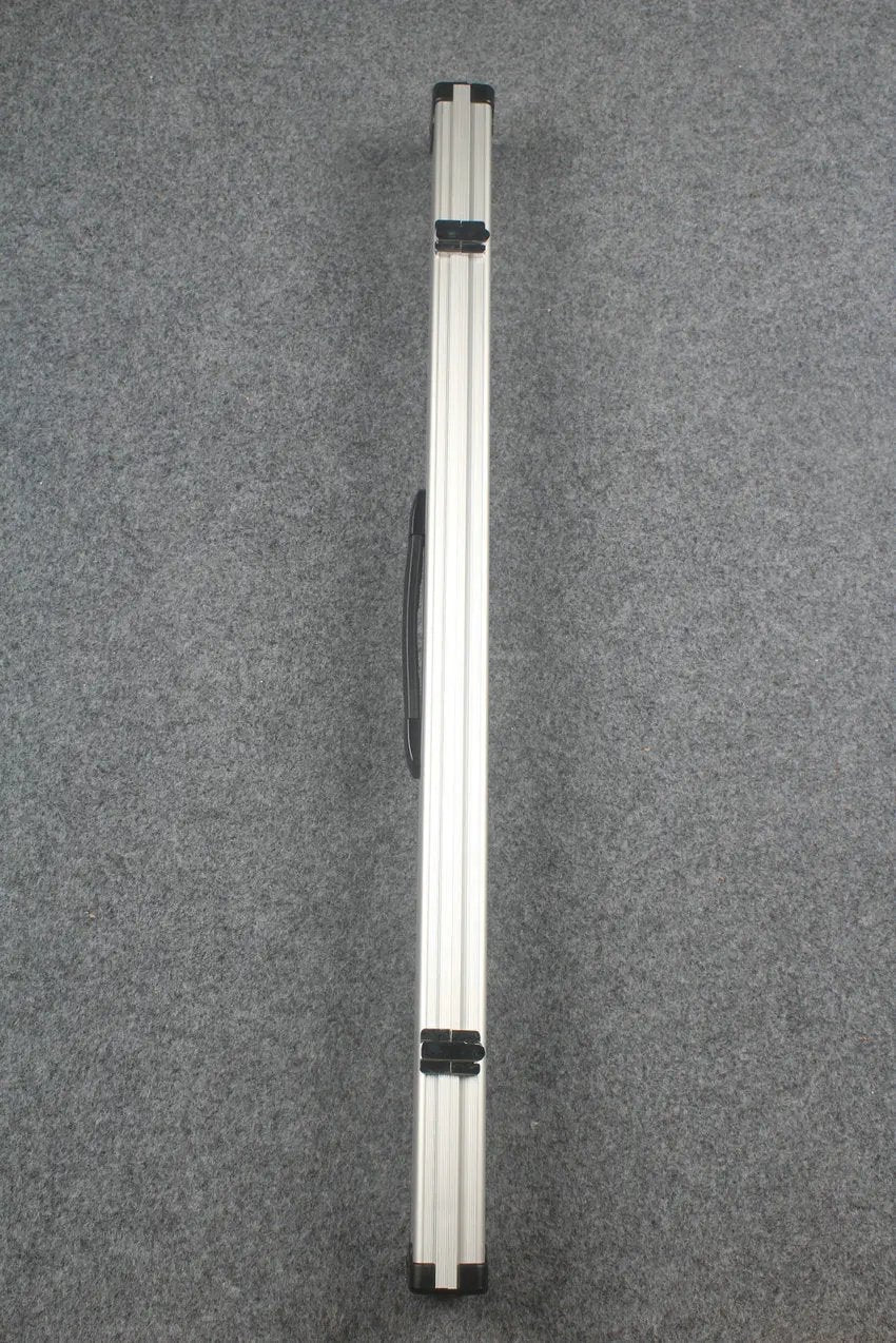 1/2 Professional Aluminium Cue Case WOODS CUES