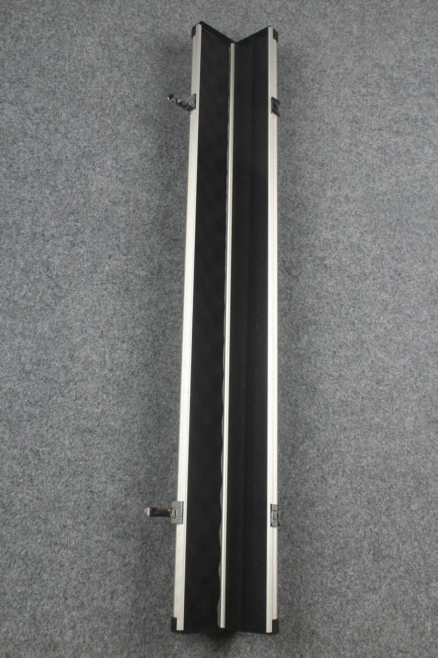 1/2 Professional Aluminium Cue Case WOODS CUES