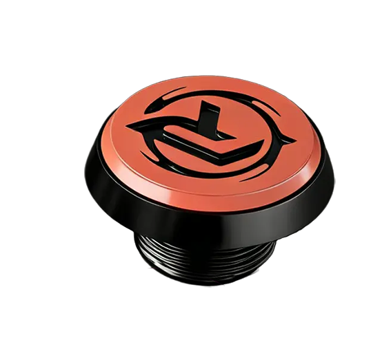 Predator BKRUSH & AIRRUSH Cue Rubber Back Plug - Screw On Butt Bumper Bottom Cover Predator