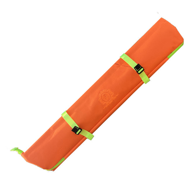 4×5 Pool Cue Case — 9-Slot, 4 Butts & 5 Shafts | Oxford Fabric Billiard Bag WOODS CUES