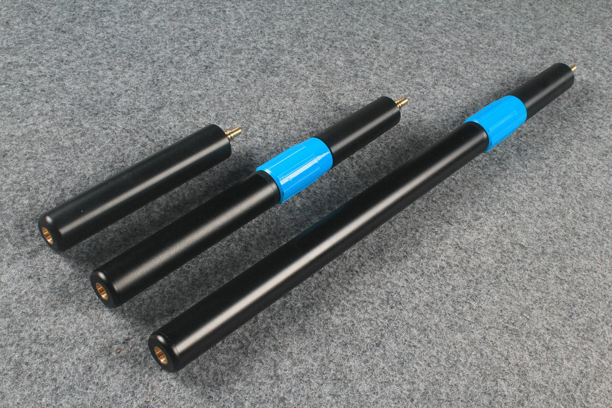peradon cues telescopic extension, mini butt connecter - various length WOODS CUES