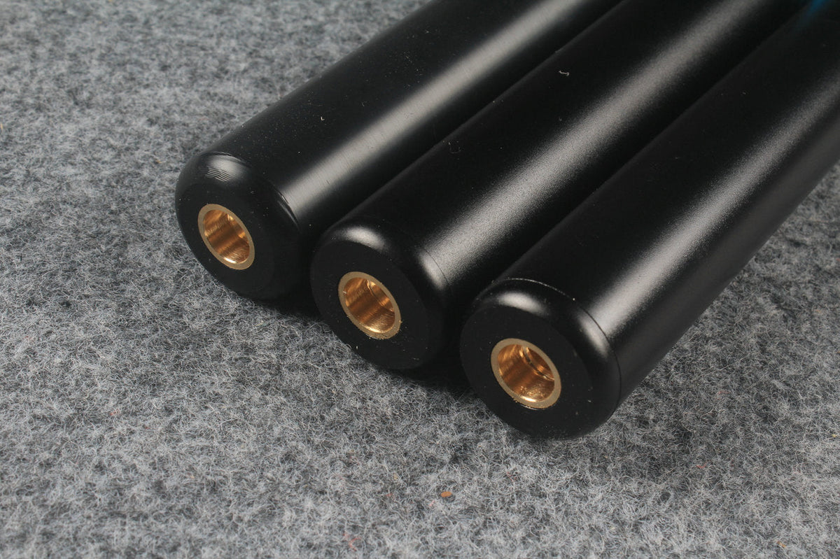 peradon cues telescopic extension, mini butt connecter - various length WOODS CUES