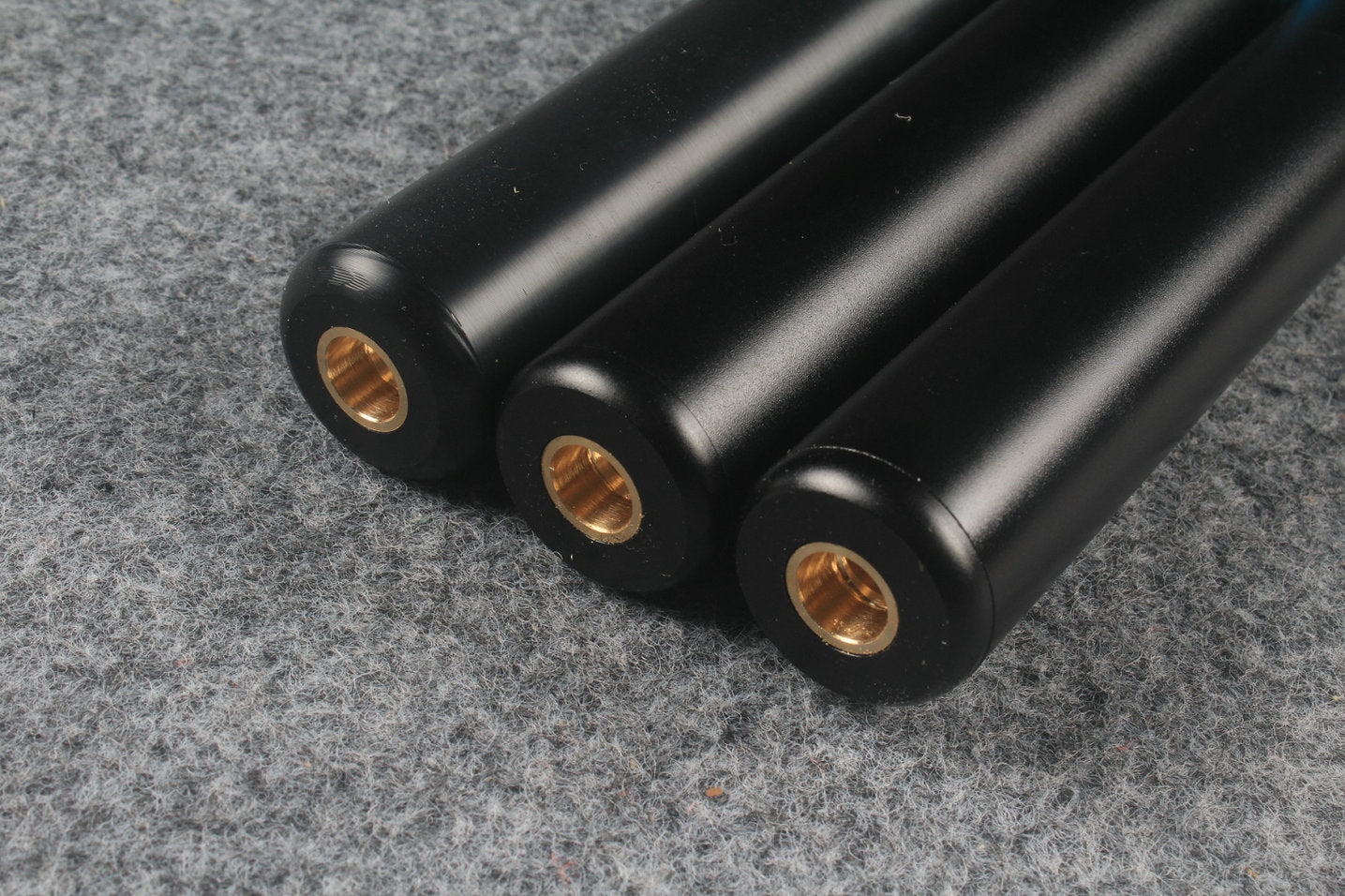 peradon cues telescopic extension, mini butt connecter - various length WOODS CUES