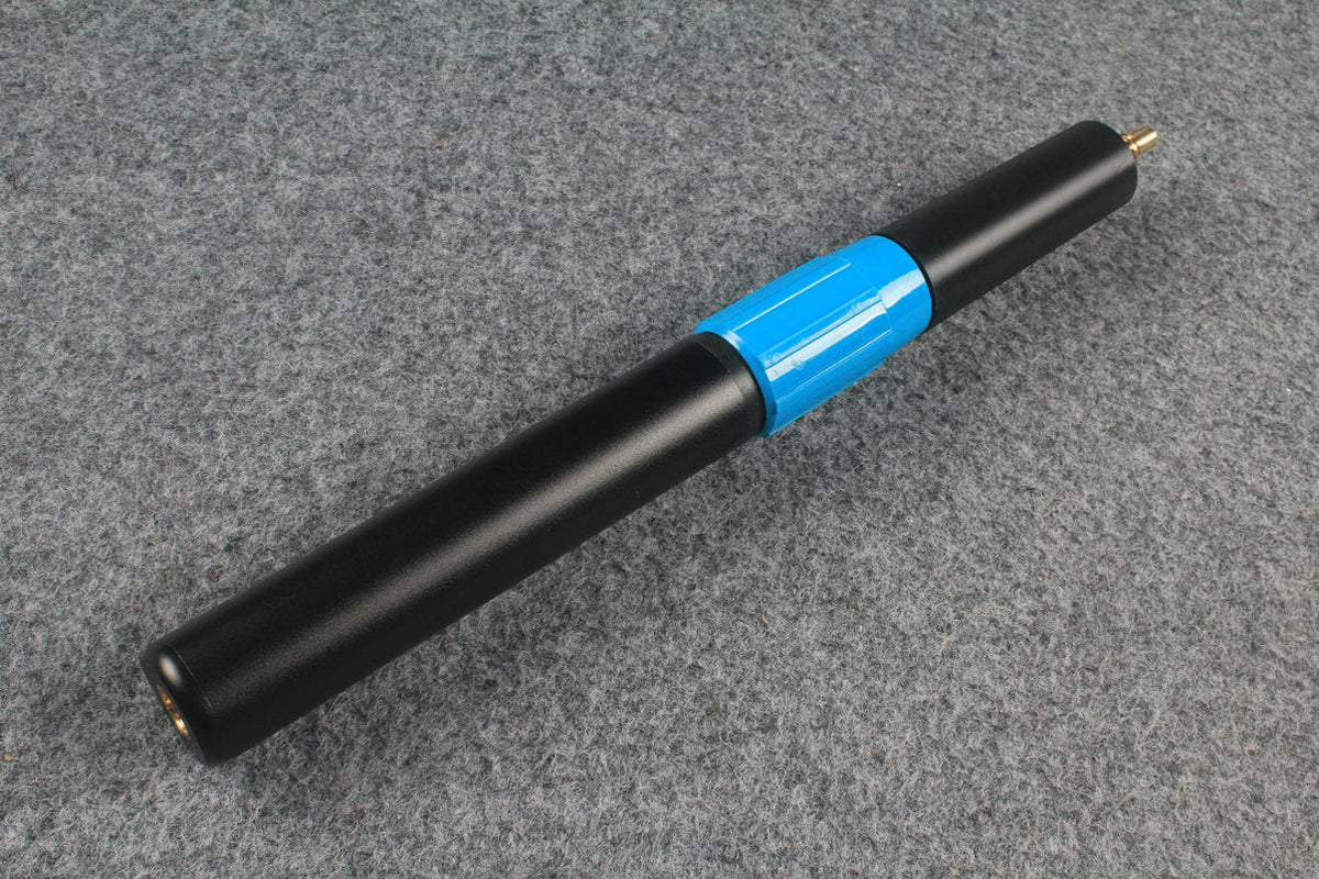 peradon cues telescopic extension, mini butt connecter - various length WOODS CUES