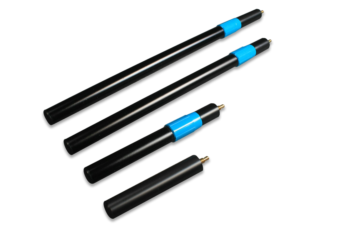 peradon cues telescopic extension, mini butt - various length