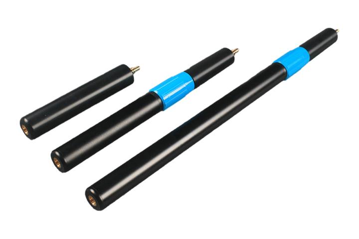 peradon cues telescopic extension, mini butt connecter - various length