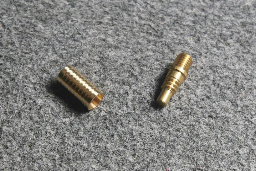 cue butt end joint brass pin for peradon mini butt or extension WOODS CUES