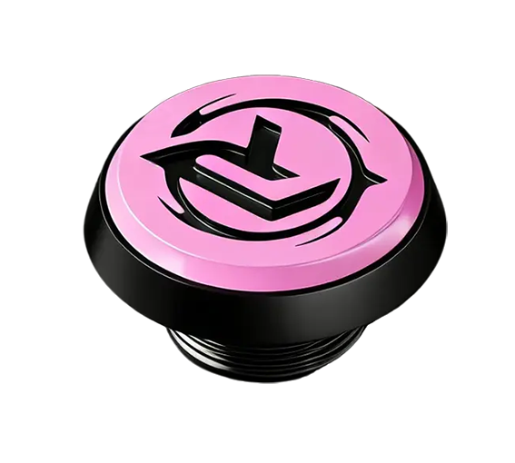 Predator BKRUSH & AIRRUSH Cue Rubber Back Plug - Screw On Butt Bumper Bottom Cover Predator