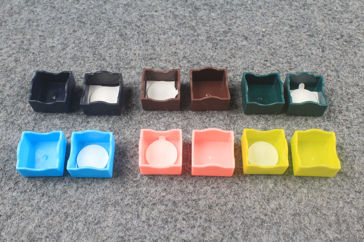 plastic chalk holder