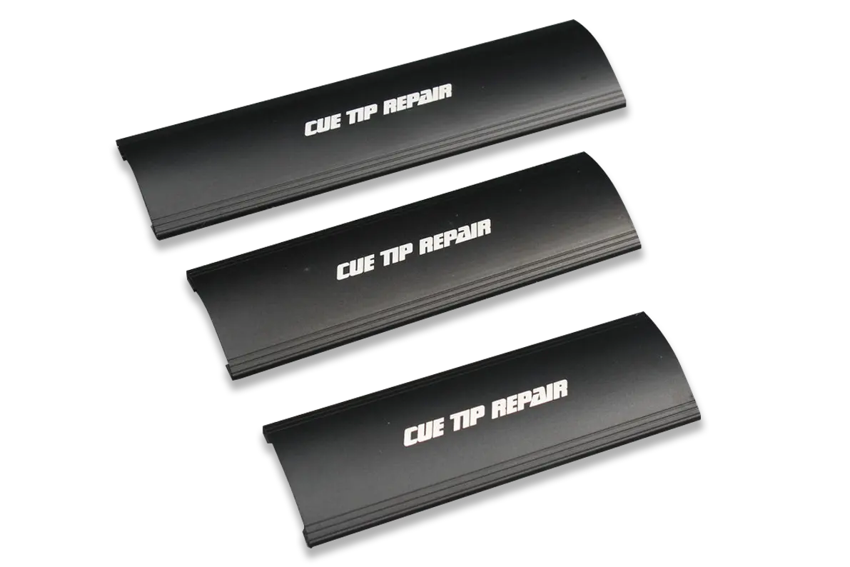 plastic snooker or pool cue tip sharper/tip burnisher