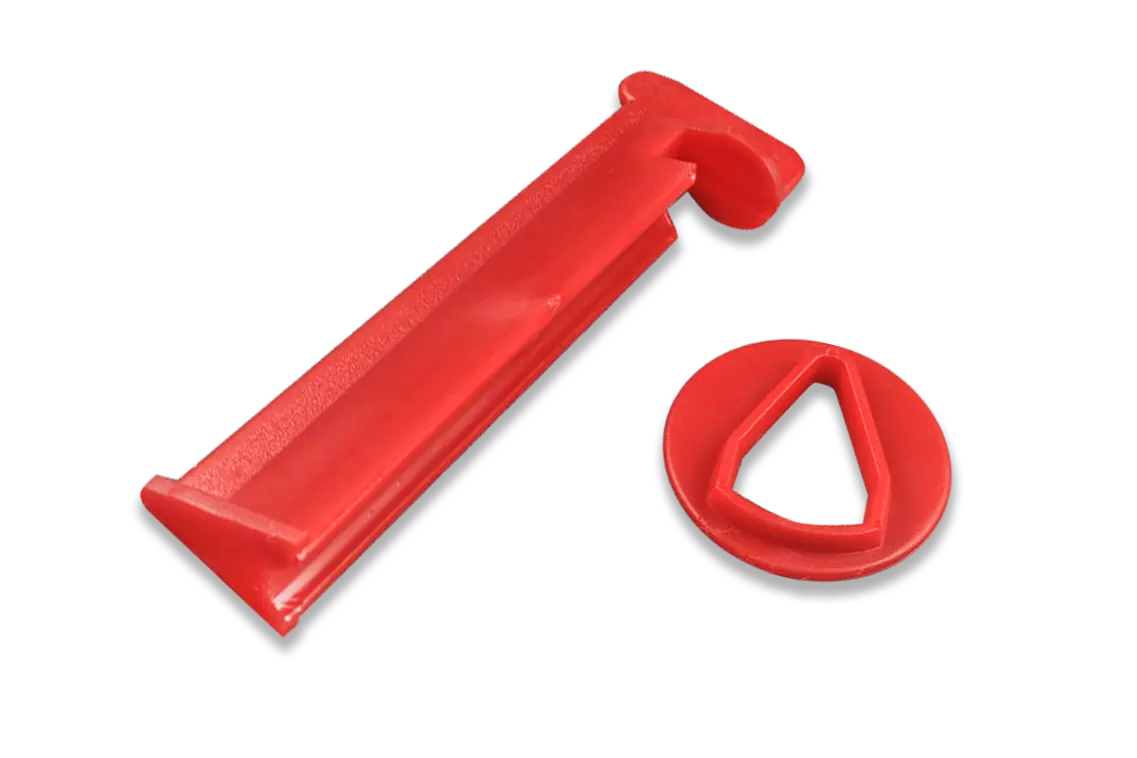 Plastic Snooker/Pool Cue Tip Clamp or Tip Repair Tool WOODS CUES