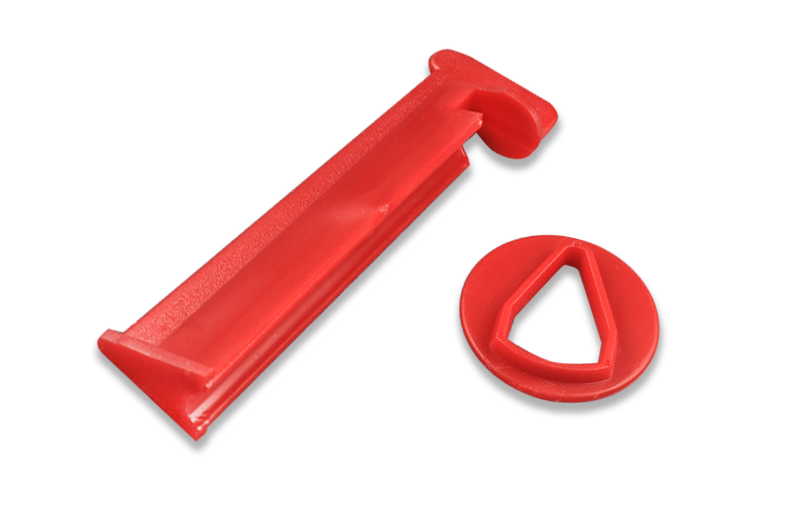 Plastic Snooker/Pool Cue Tip Clamp or Tip Repair Tool