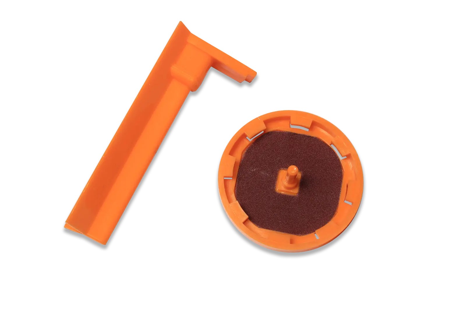 Plastic Snooker/Pool Cue Tip Clamp or Tip Repair Tool WOODS CUES