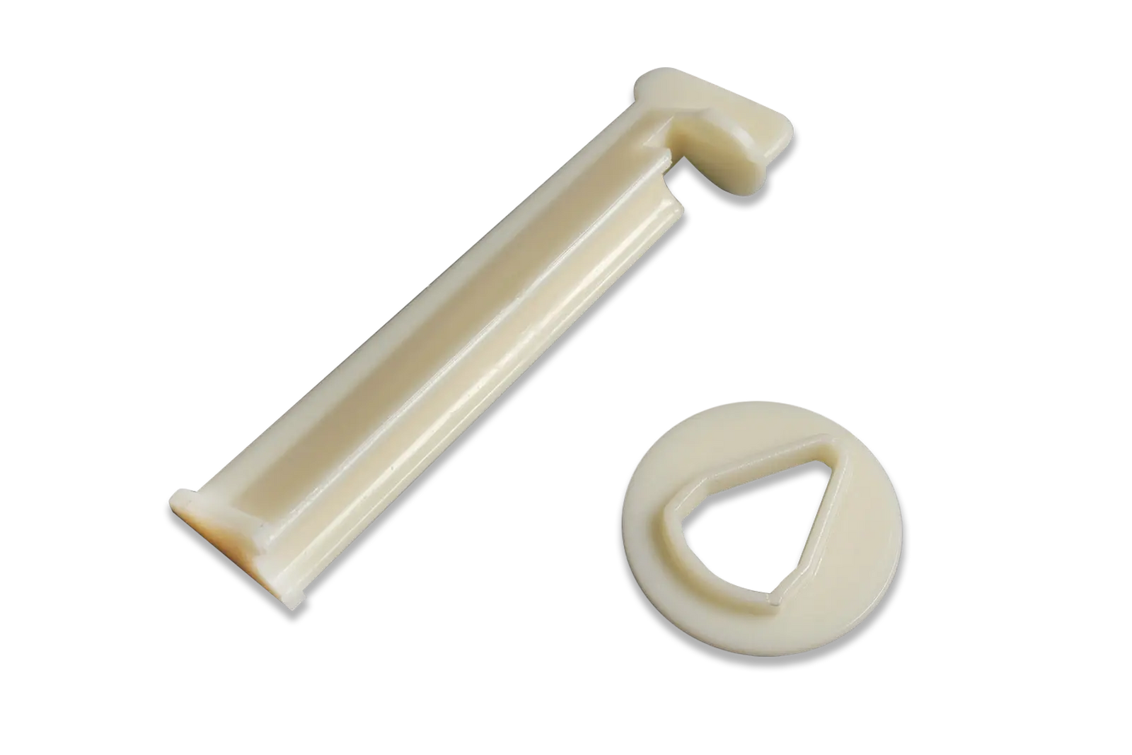 Plastic Snooker/Pool Cue Tip Clamp or Tip Repair Tool WOODS CUES