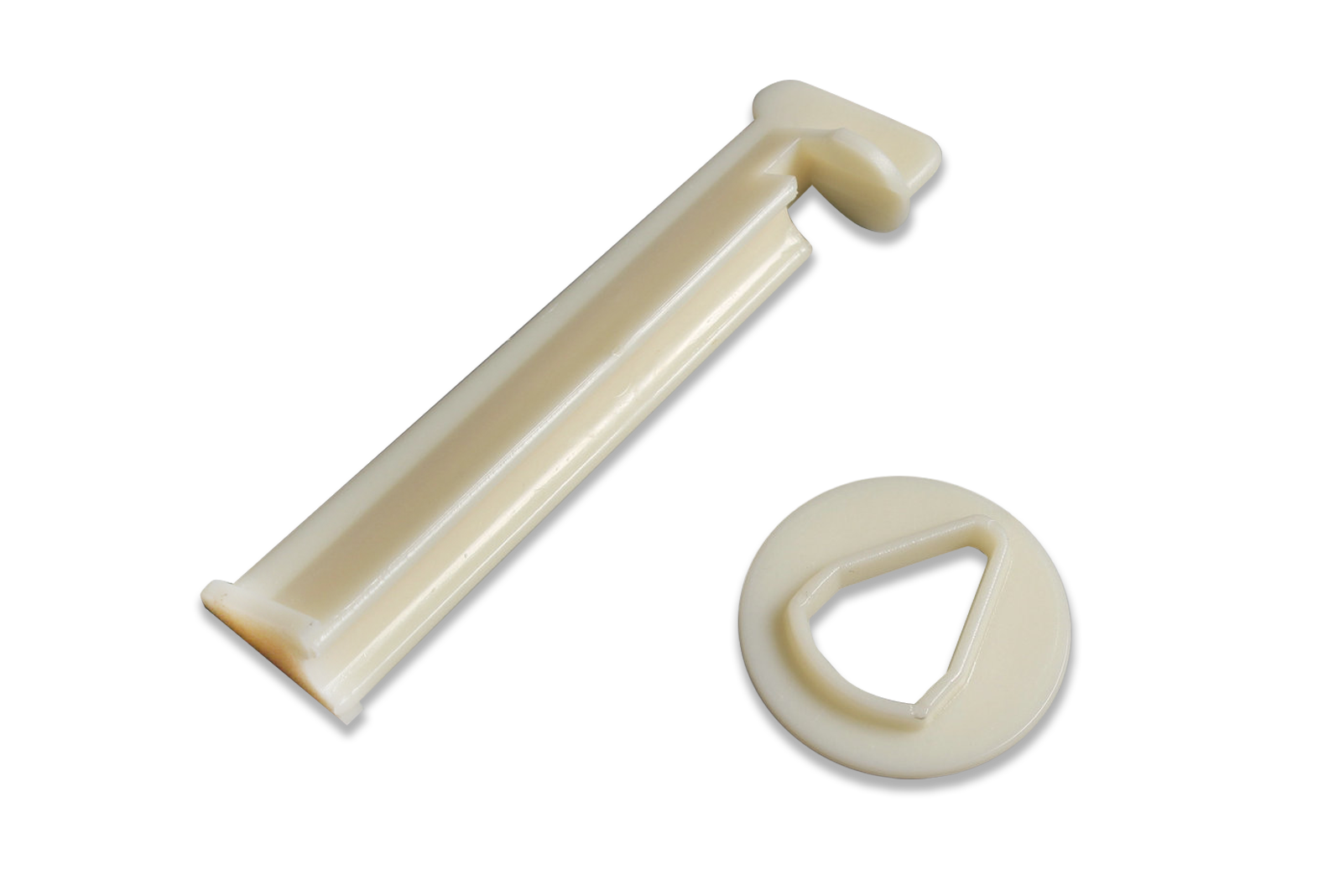 Plastic Snooker/Pool Cue Tip Clamp or Tip Repair Tool