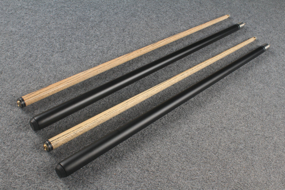 2 Piece ASH Pool Cue Sticks