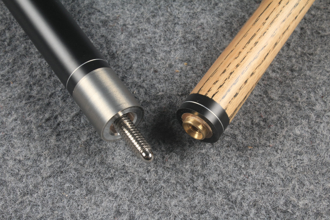 2 Piece ASH Pool Cue Sticks