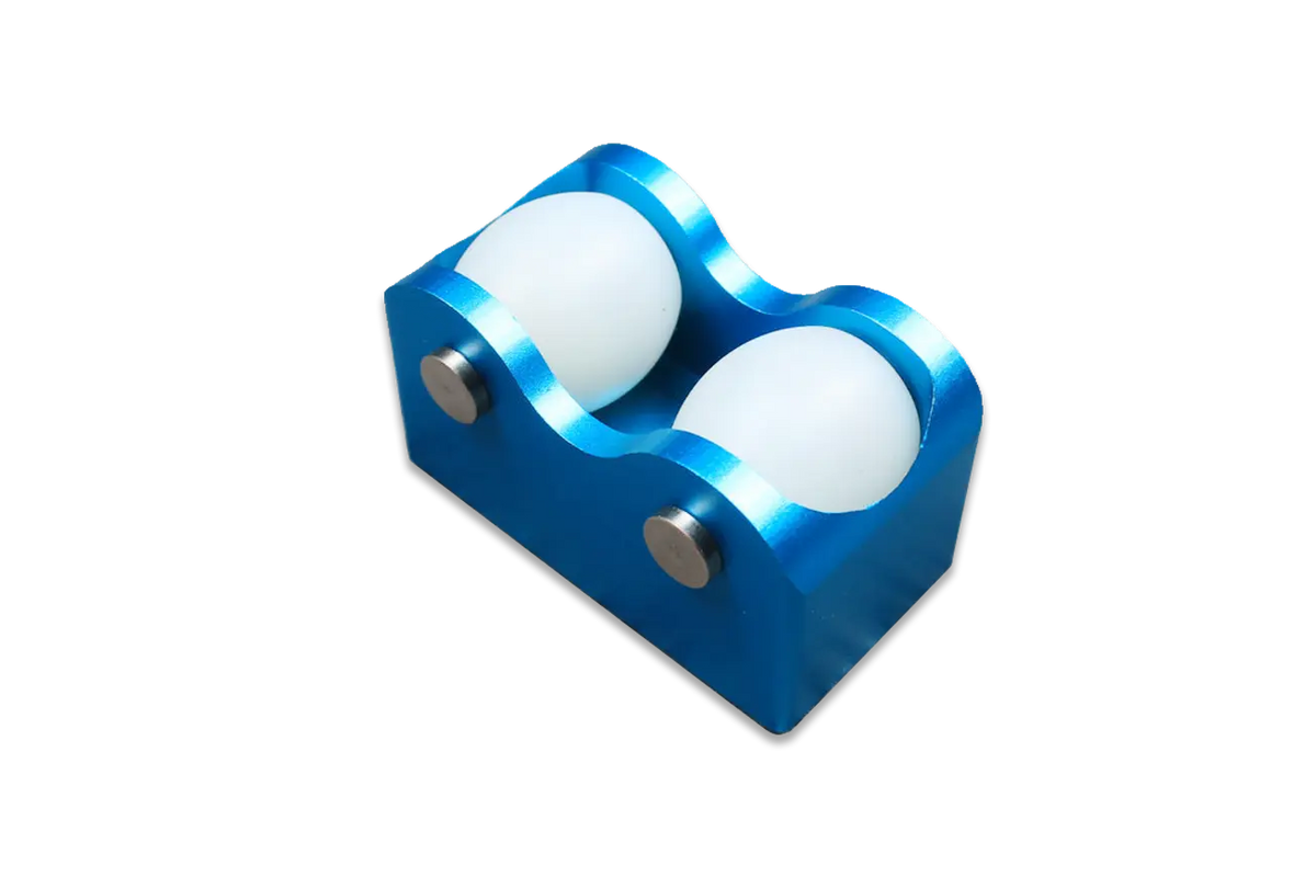 pool cue straightness detection system tools spinning wheels 2pcs/set