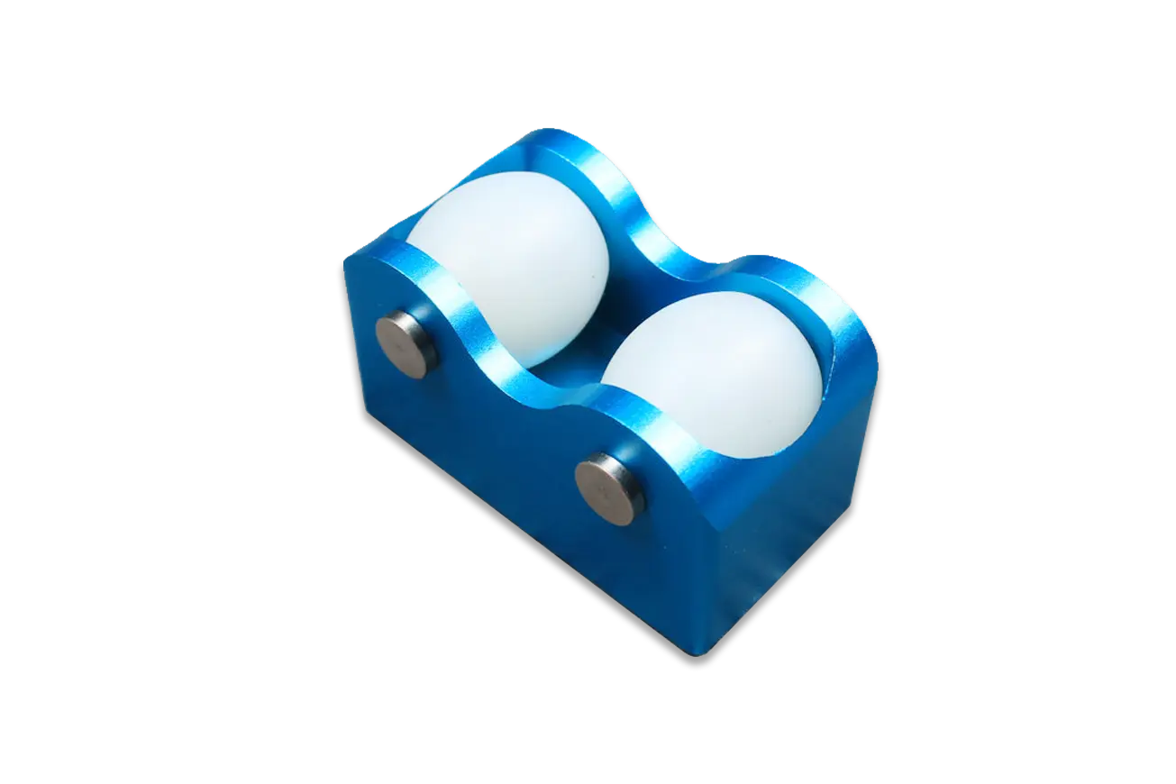 pool cue straightness detection system tools spinning wheels 2pcs/set