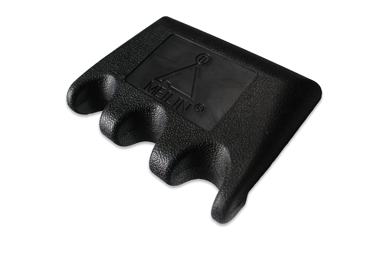 portable pool cue holder/billiard cue rack - holds 3 cues WOODS CUES