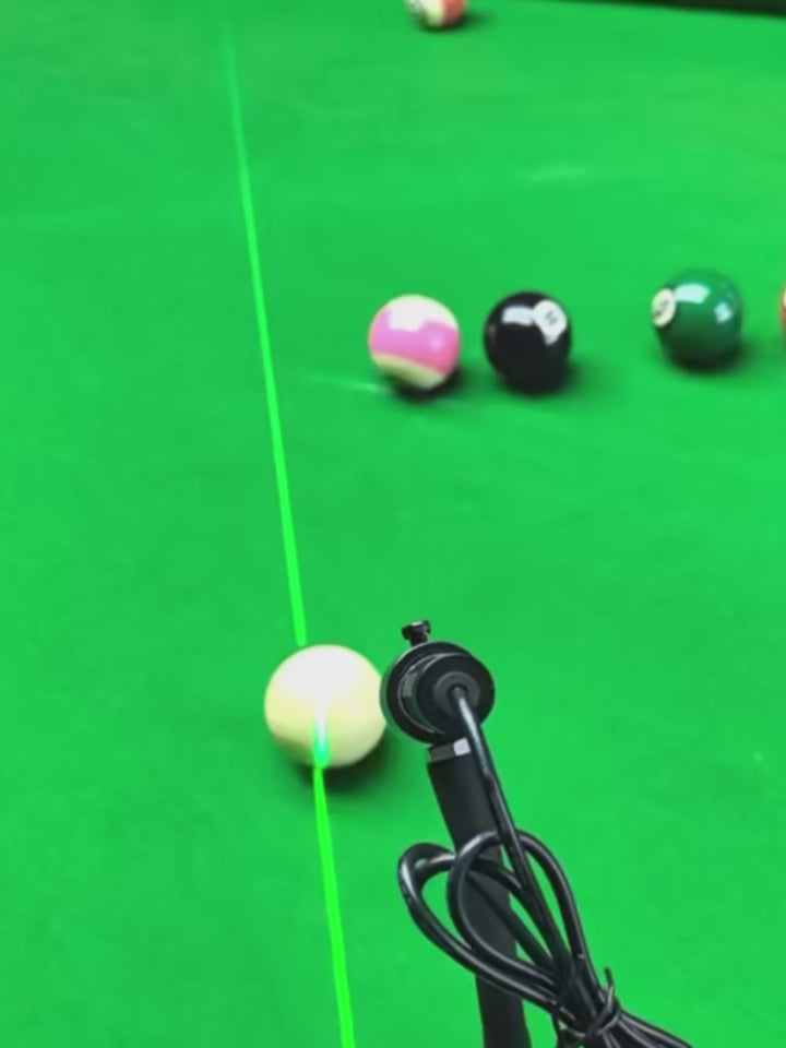 Billiards laser sight sight practice artifact training accuracy assistive portable mobile durable
