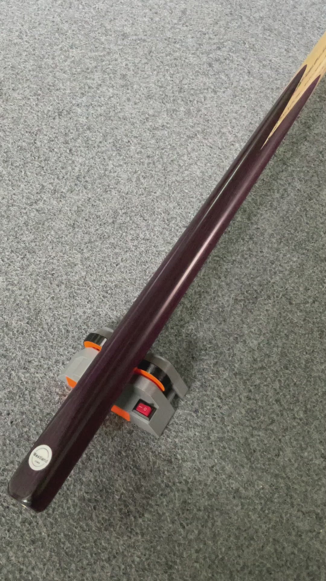 westland 1 piece ash english pool cue / snooker cue  / chinese 8 ball pool cue (8.5mm/9.5mm/10.2mm)