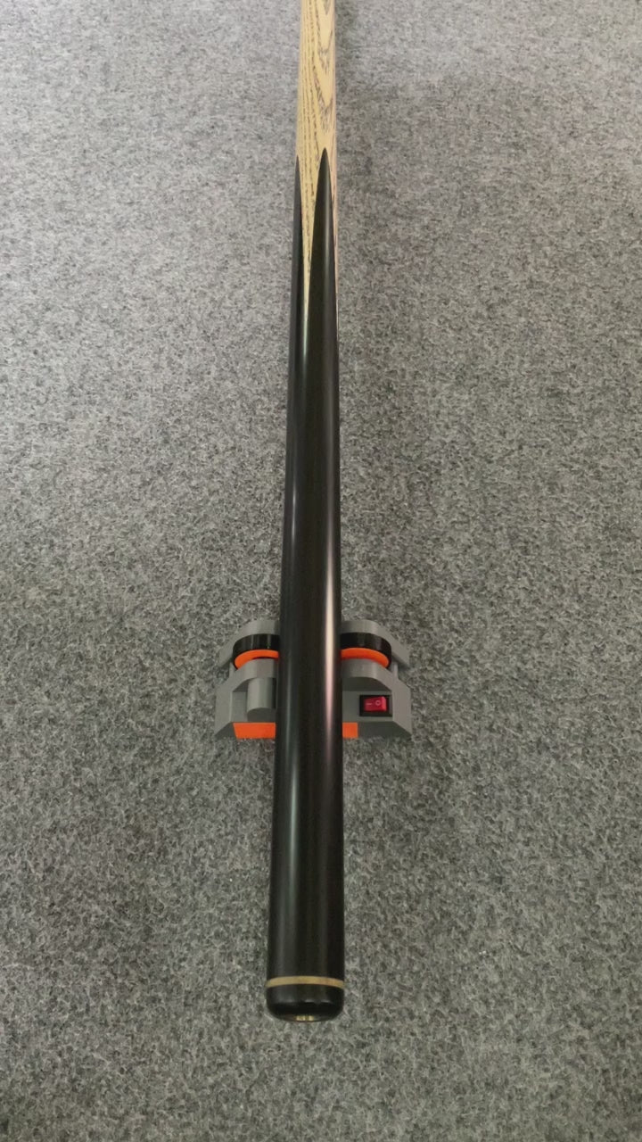 1 piece ash inlay snooker cue #9646