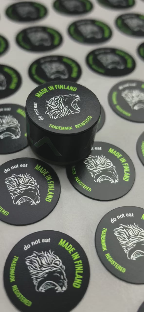 Reusable Magnetic Disc for Taom Chalk