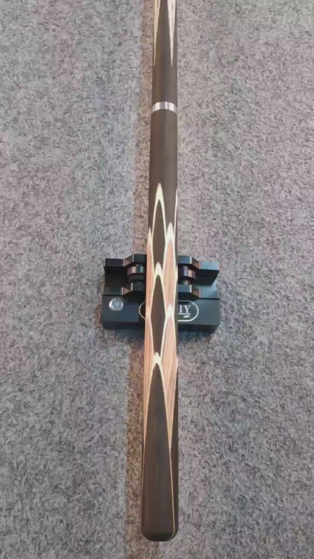 custom-made: ★★★ woods 3/4 handmade ASH snooker / pool cue #28 - made to order