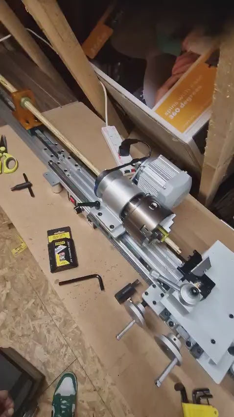 snooker and pool cue tip repair & maintenance lathe