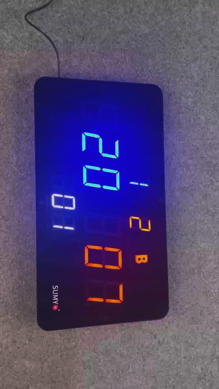 digital electronic scoreboard for snooker